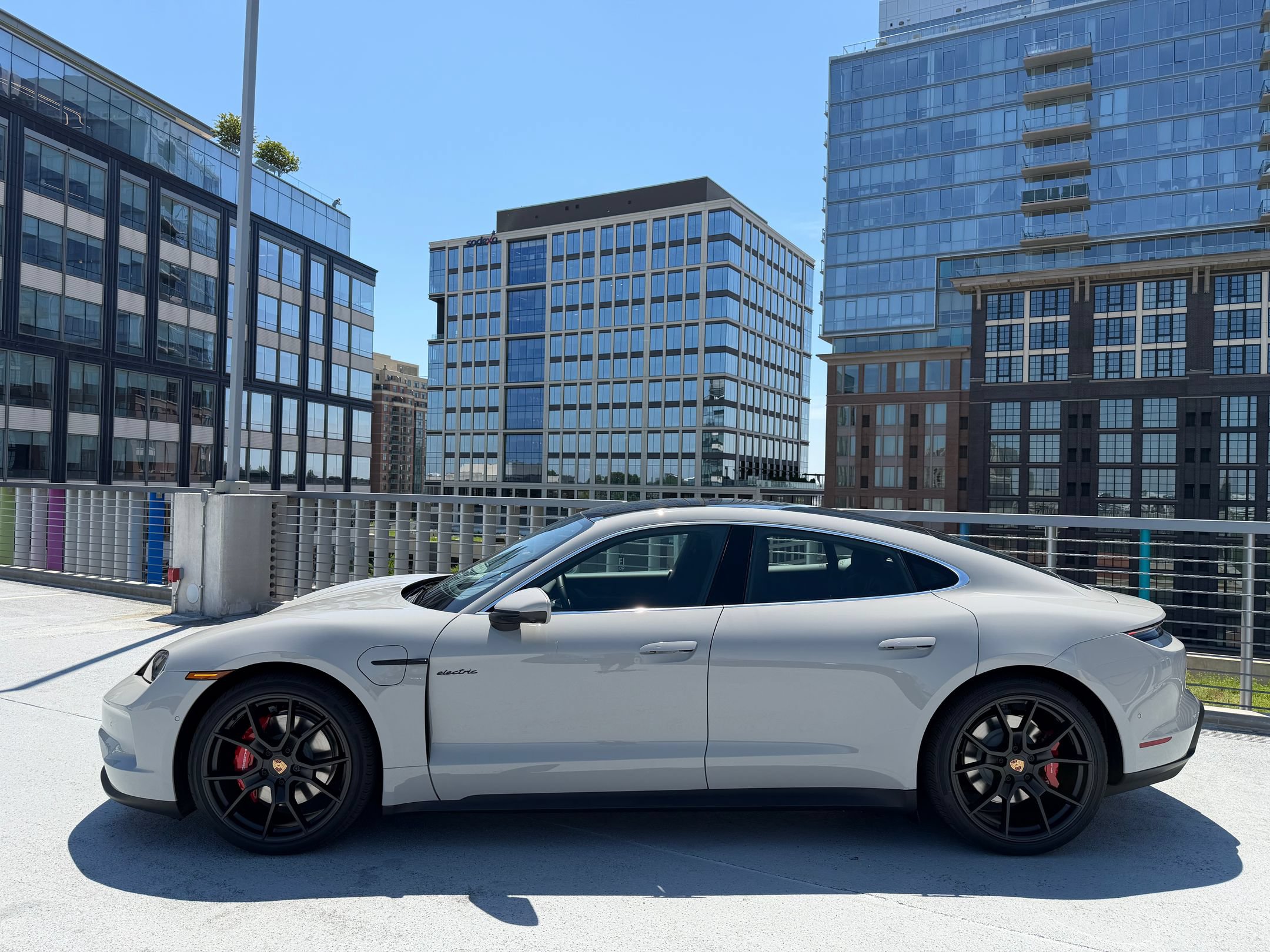 New 2026 Porsche Taycan 4S AWD/4WD image 2