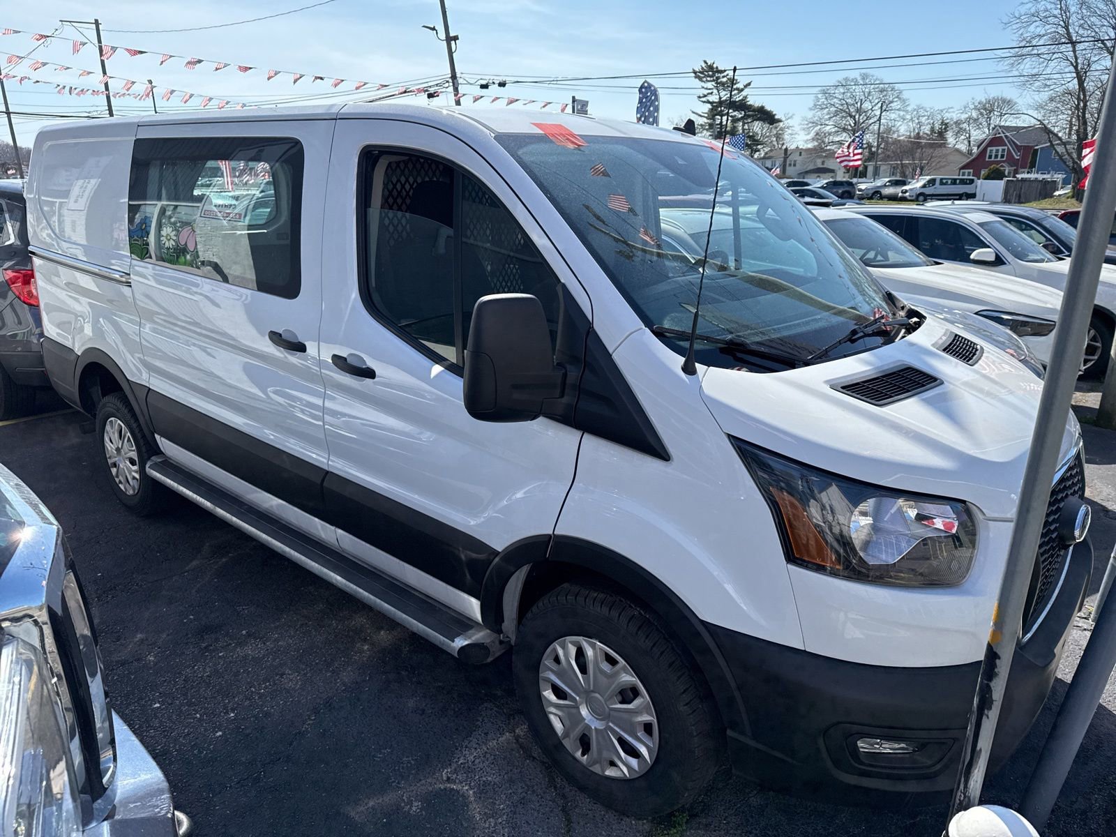Used 2023 Ford Transit 250 Low Roof w/ Exterior Upgrade Package