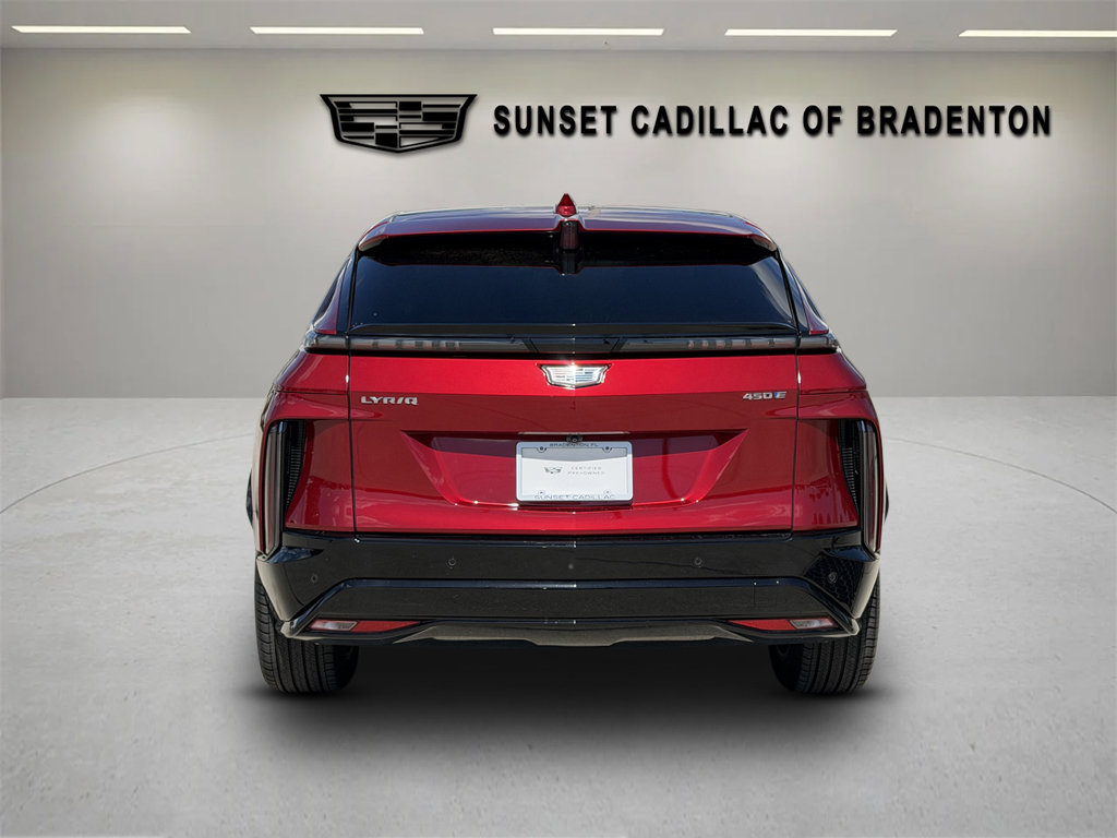 Certified 2024 Cadillac Lyriq Sport w/ LPO, Floor Liner Package RWD image 4