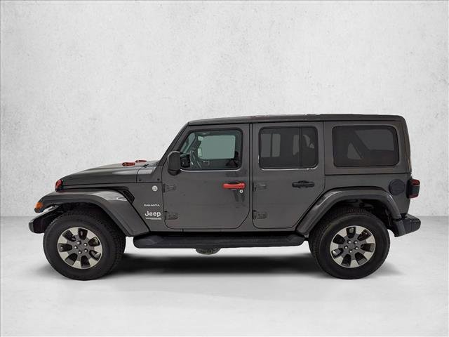 Used 2018 Jeep Wrangler Unlimited Sahara image 8