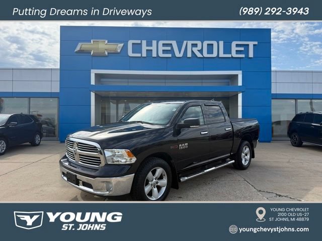 Used 2018 RAM 1500 Classic SLT w/ SLT Plus D←cor Group