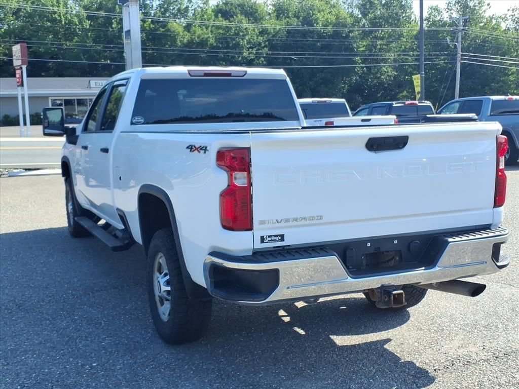 Used 2021 Chevrolet Silverado 2500 W/T w/ WT Convenience Package AWD/4WD image 6