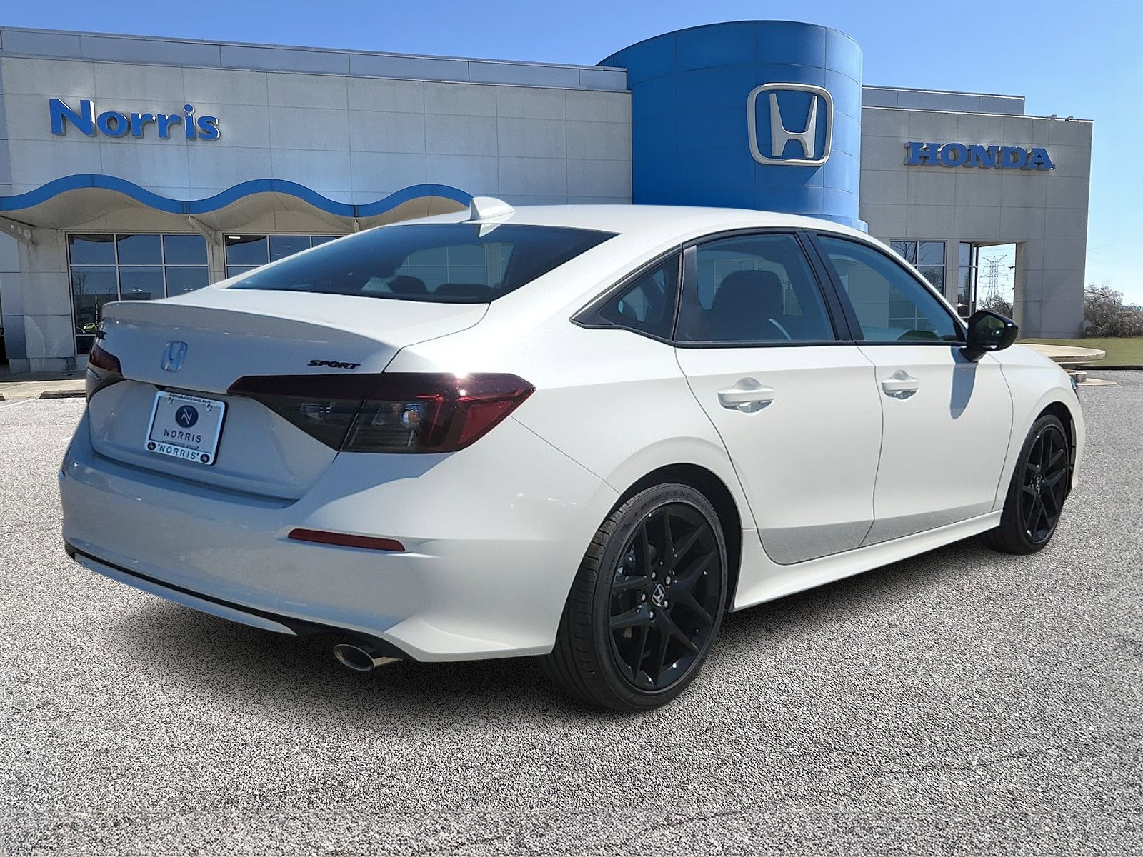 New 2026 Honda Civic Sport image 4