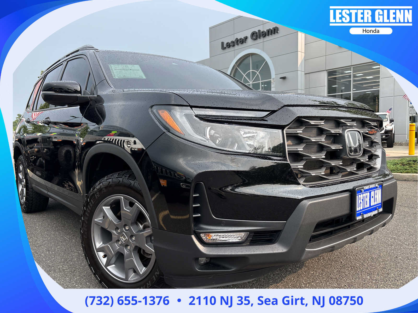 Used 2025 Honda Passport TrailSport image 1