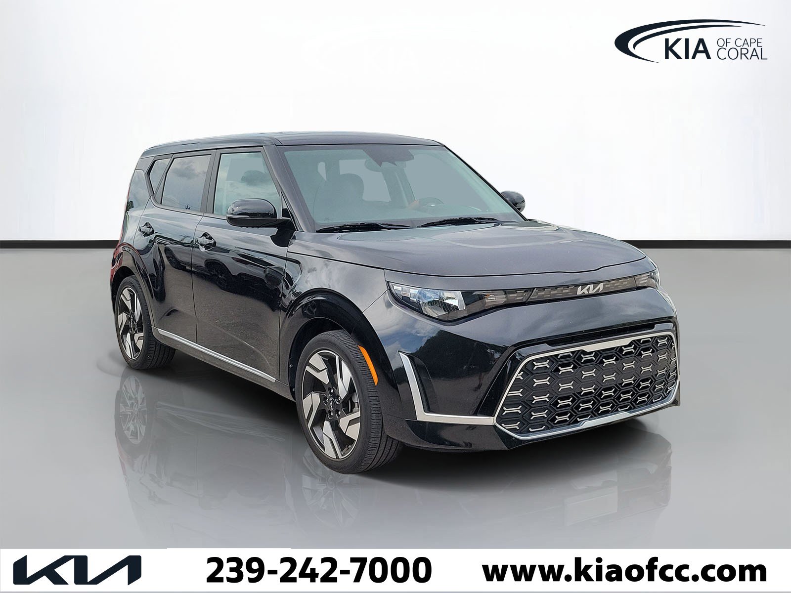 Certified 2023 Kia Soul GT-Line