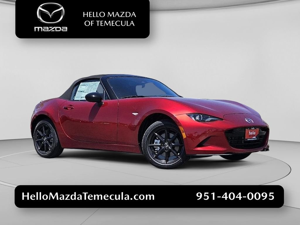 New 2026 MAZDA MX-5 Miata Sport RWD image 1