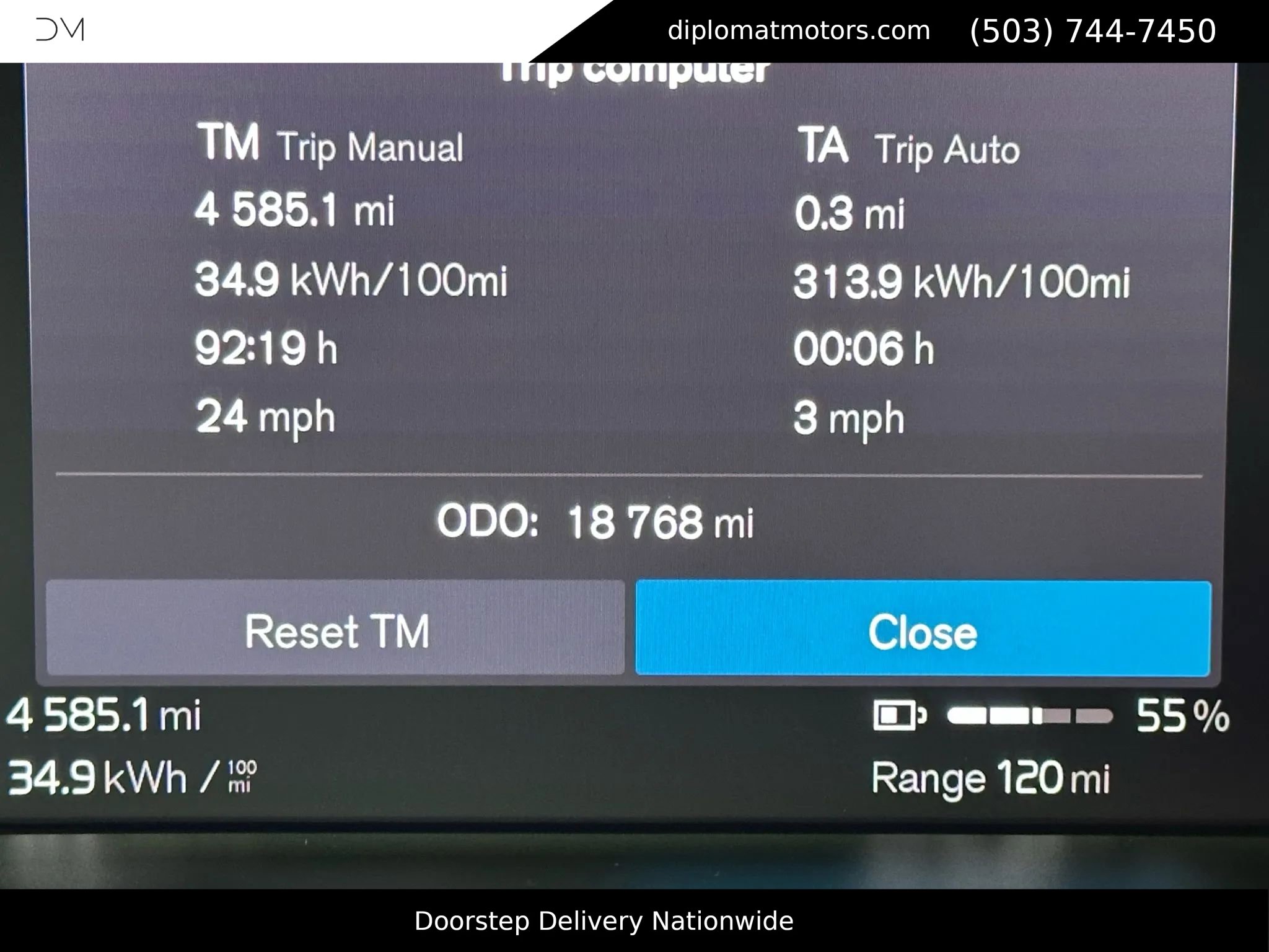 Used 2023 Volvo XC40 Recharge Core image 33