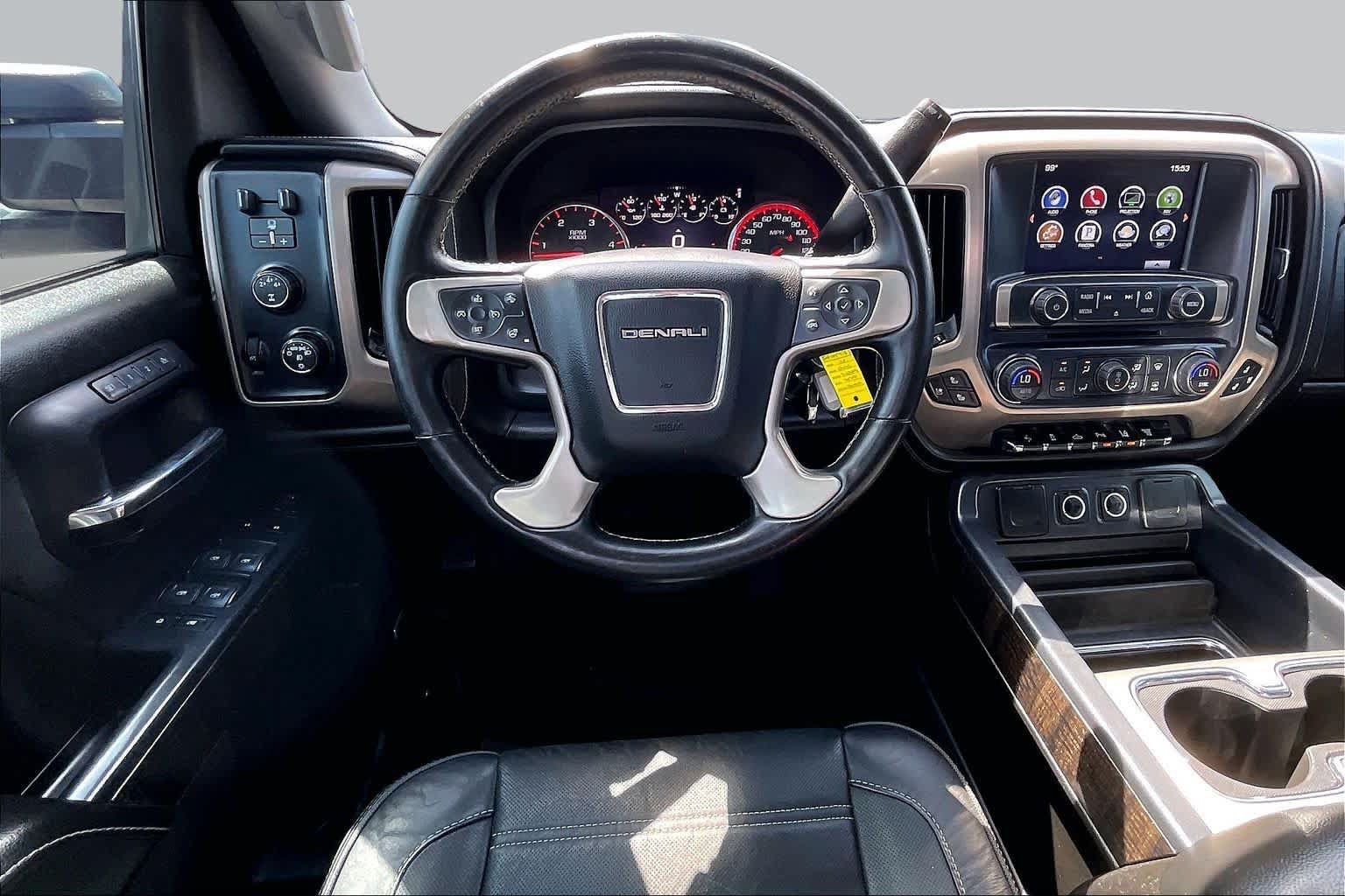 Used 2016 GMC Sierra 3500 Denali w/ Duramax Plus Package AWD/4WD image 6