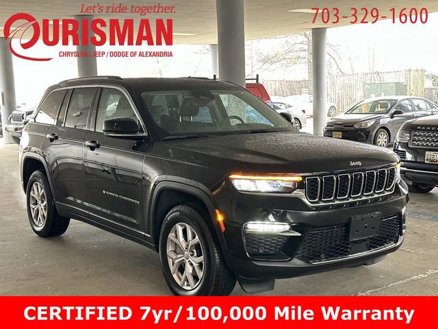 Used 2022 Jeep Grand Cherokee Limited w/ Luxury Tech Group II