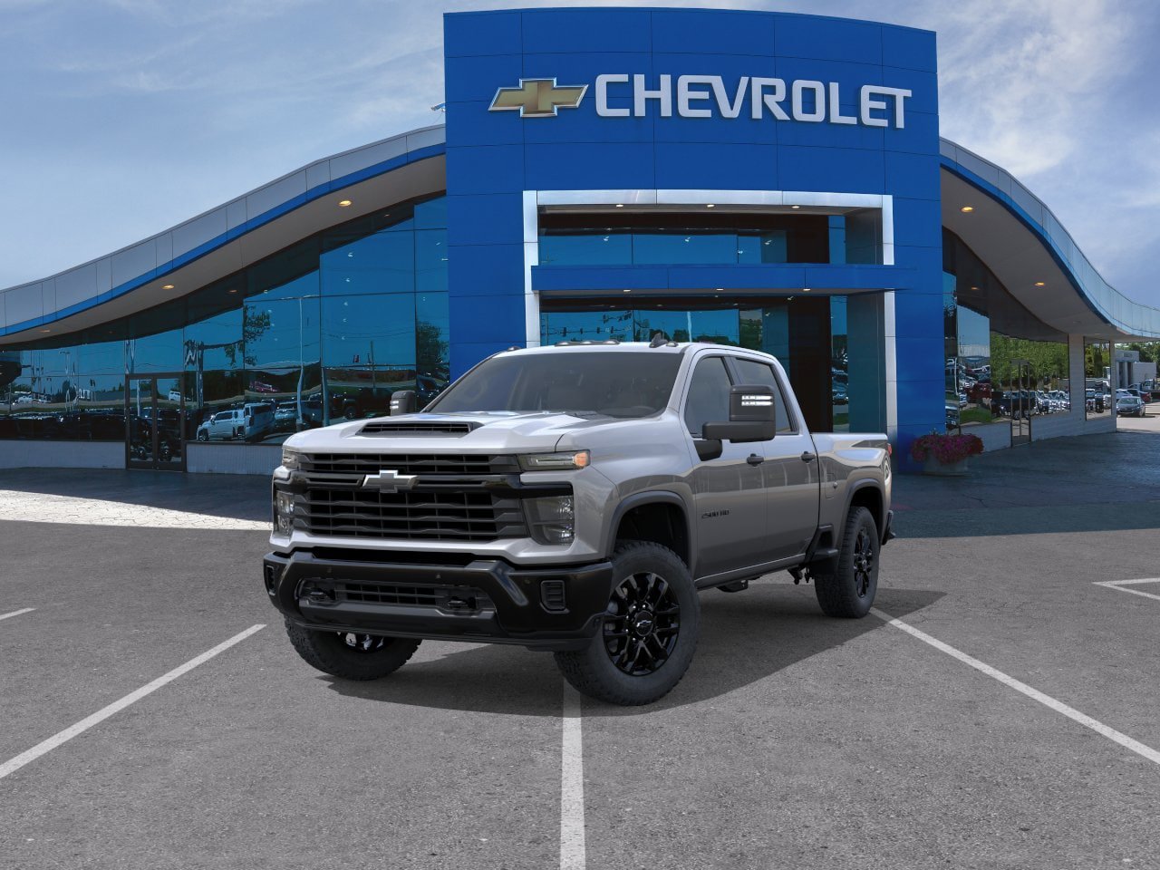 New 2026 Chevrolet Silverado 2500 Custom w/ Custom Value Package AWD/4WD image 32