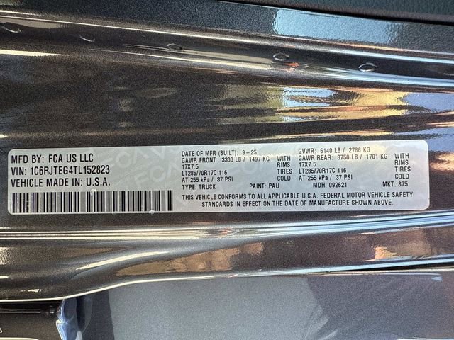 New 2026 Jeep Gladiator Mojave image 31