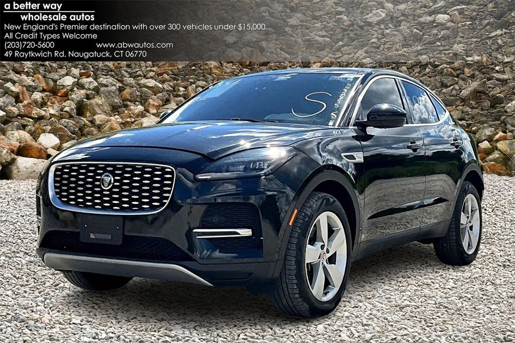 Used 2022 Jaguar E-PACE SE image 1