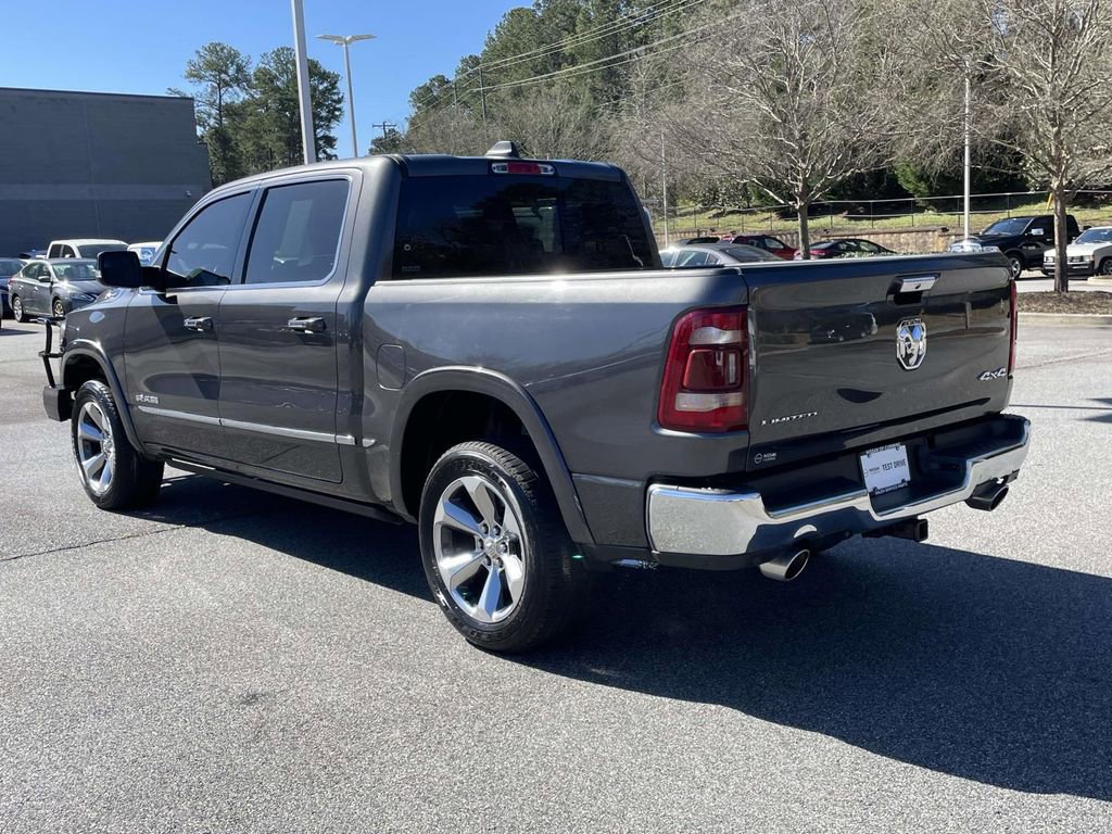 Used 2021 RAM 1500 Limited image 3
