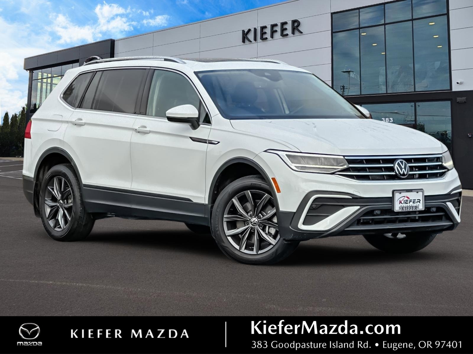 Used 2022 Volkswagen Tiguan SE