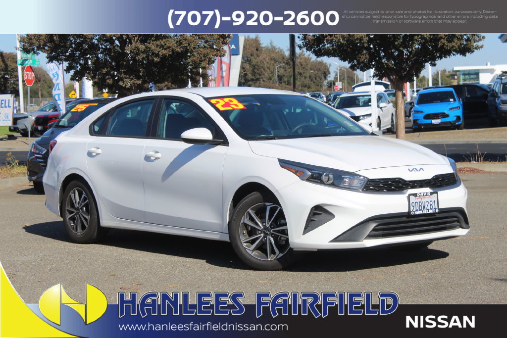 Used 2023 Kia Forte LXS