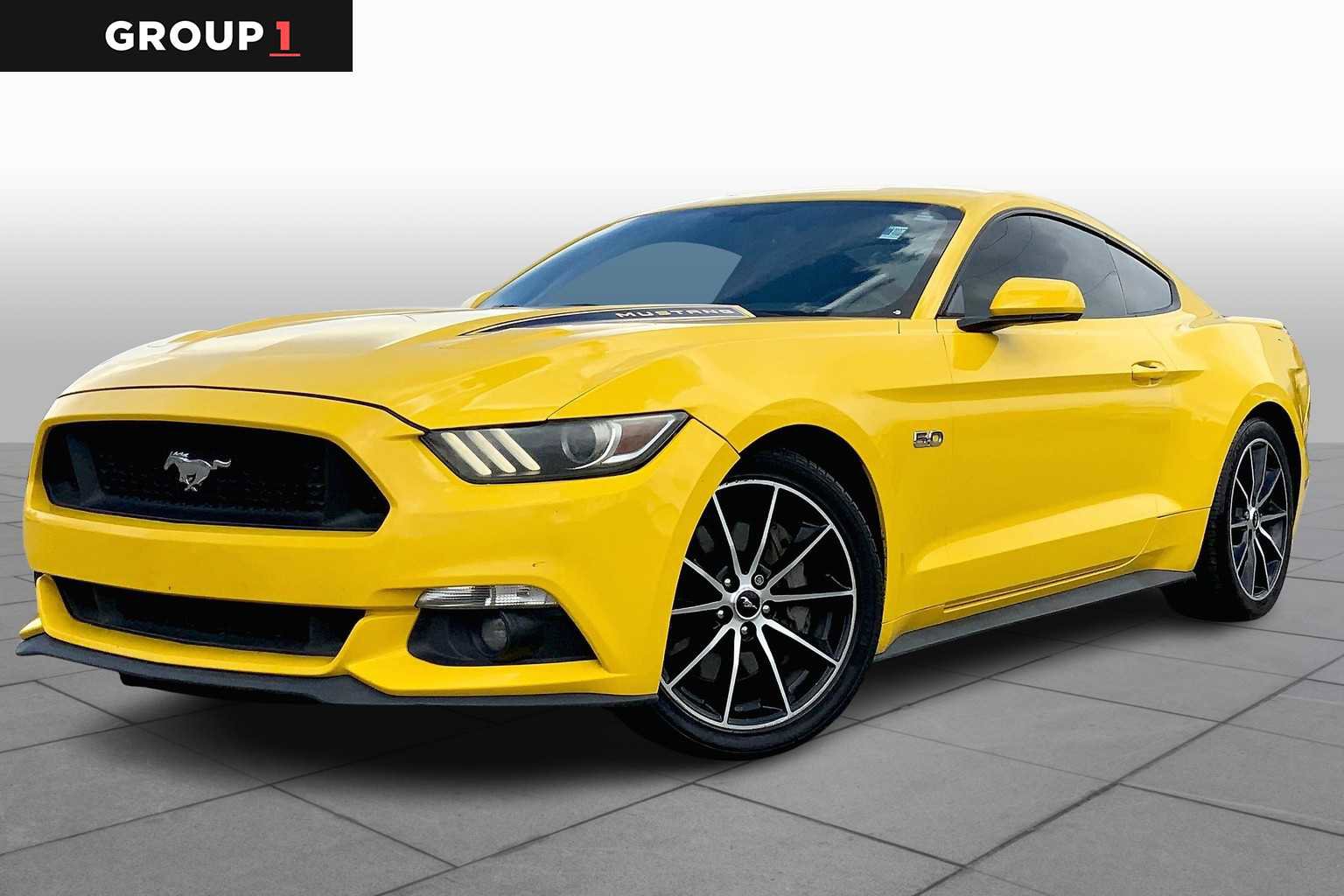 Used 2017 Ford Mustang GT w/ Interior & Wheel Package