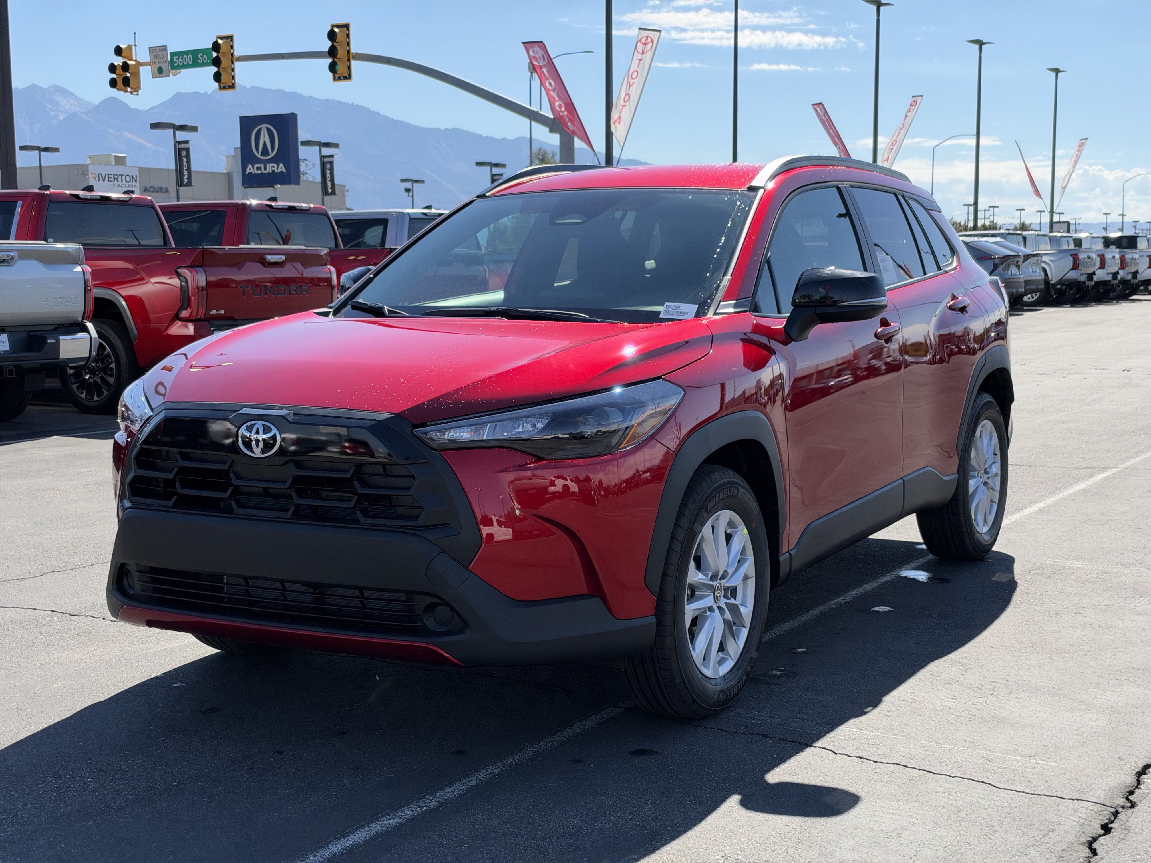 New 2026 Toyota Corolla Cross LE FWD image 1