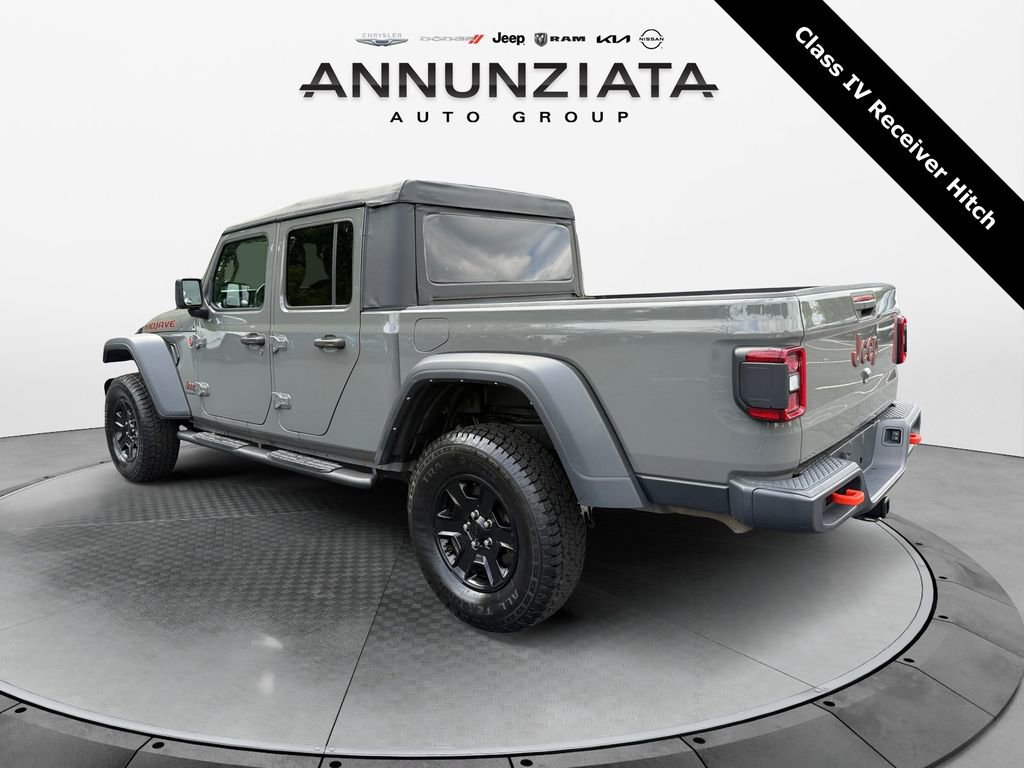 Certified 2022 Jeep Gladiator Mojave w/ LED Lighting Group AWD/4WD image 3