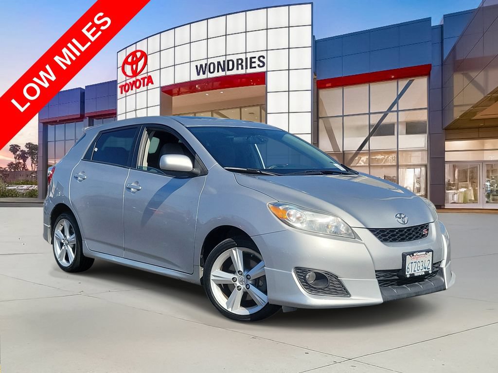 Used 2010 Toyota Matrix S w/ Sport Pkg
