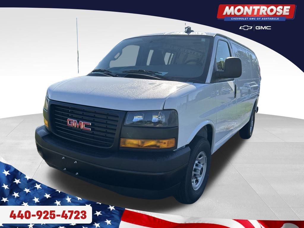 New 2025 GMC Savana 3500 Work Van w/ Driver Convenience Package
