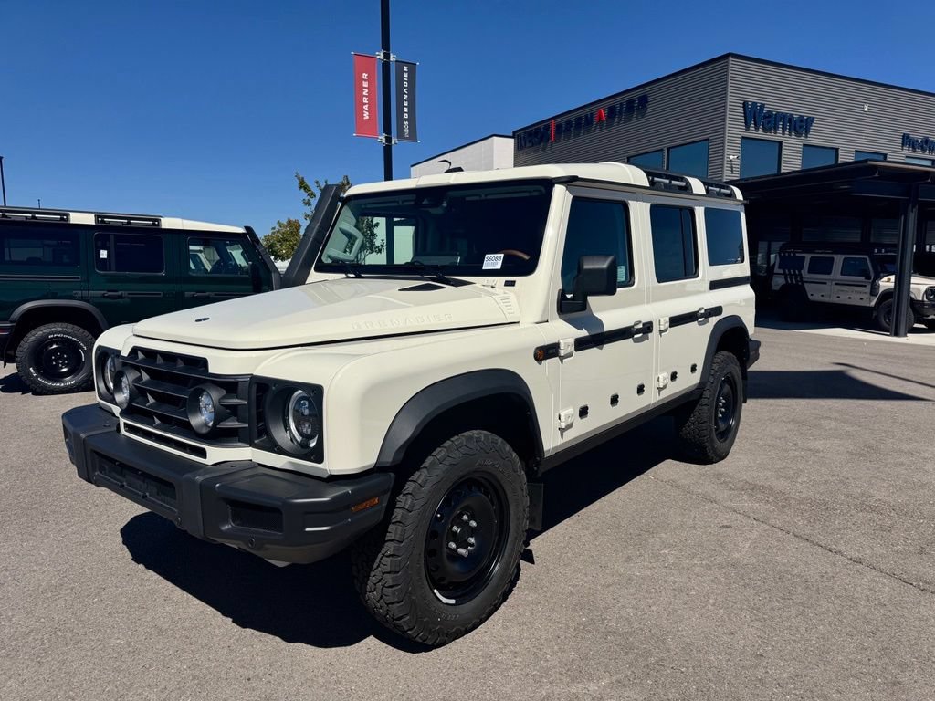 New 2026 INEOS Grenadier Station Wagon AWD/4WD image 1