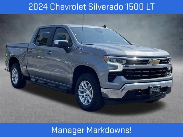 Used 2024 Chevrolet Silverado 1500 LT w/ Z71 Off-Road Package 360° Tour