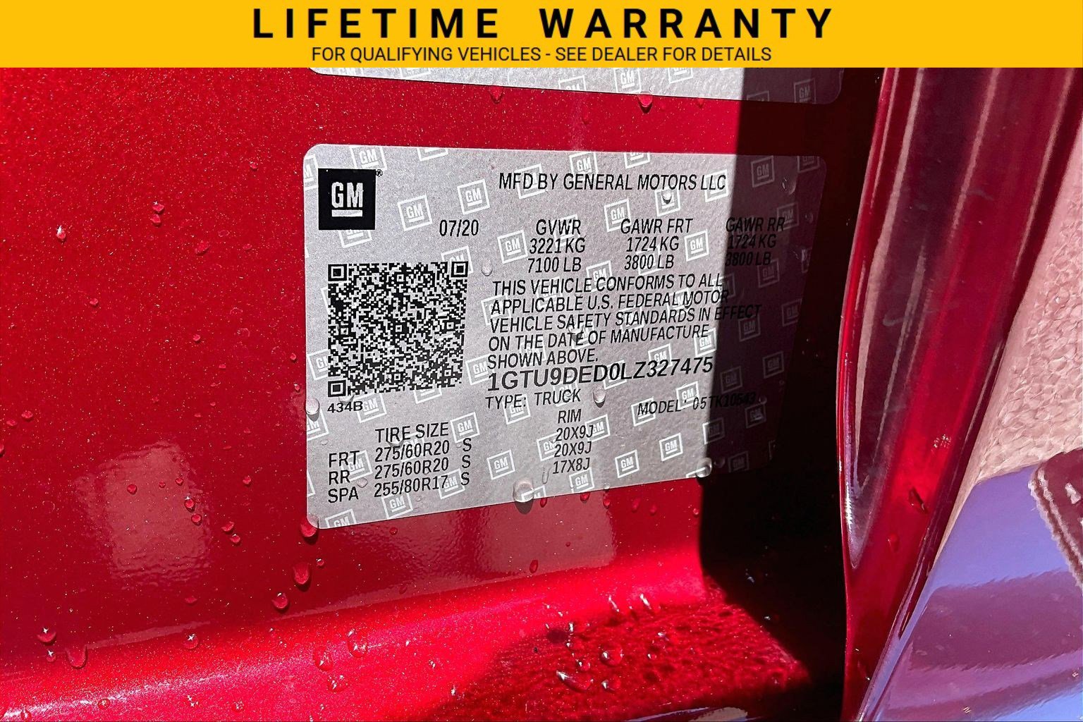 Used 2020 GMC Sierra 1500 SLT w/ SLT Premium Plus Package AWD/4WD image 6