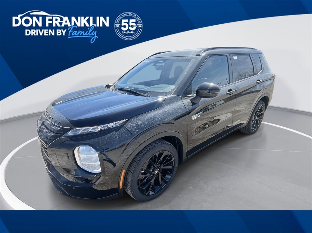 New 2025 Mitsubishi Outlander SEL Black Edition image 1