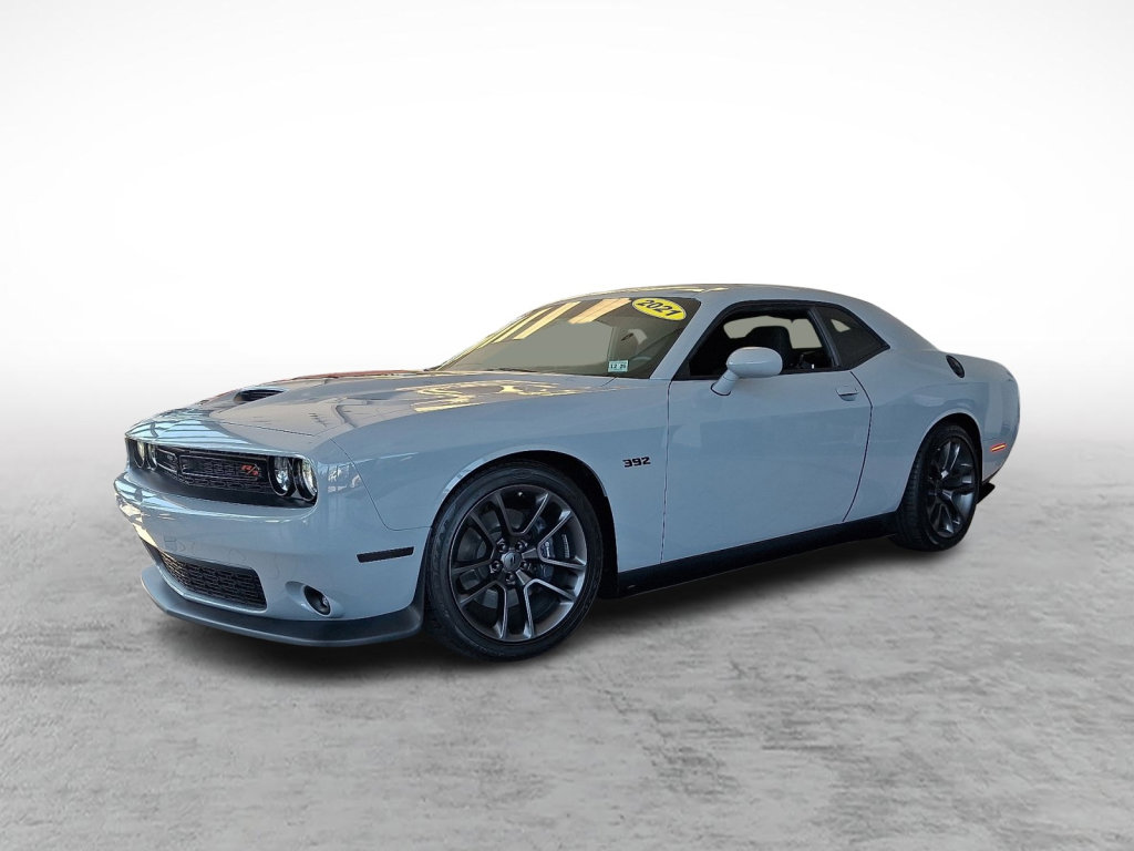 Used 2021 Dodge Challenger R/T Scat Pack