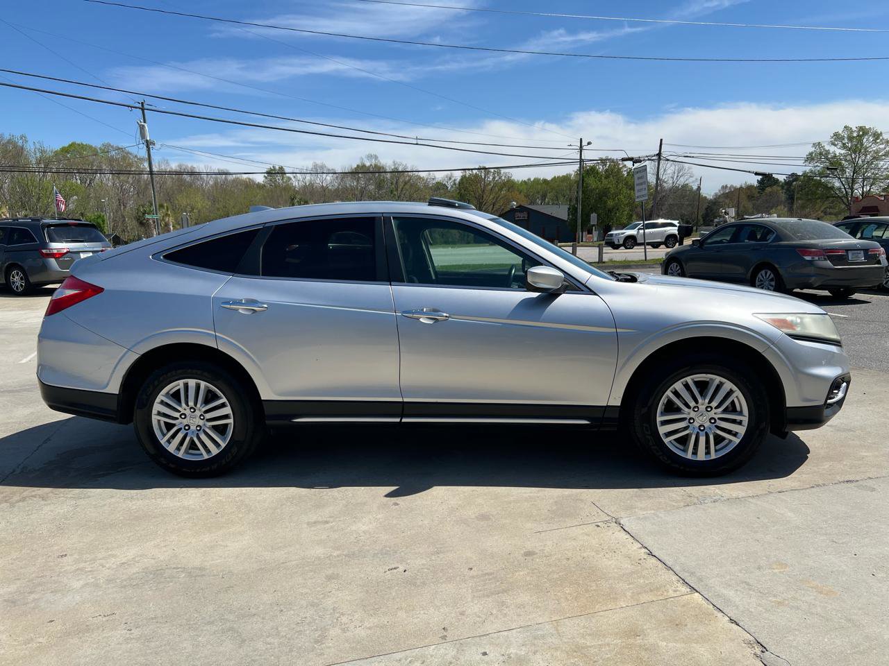 Used 2013 Honda Crosstour EX image 4