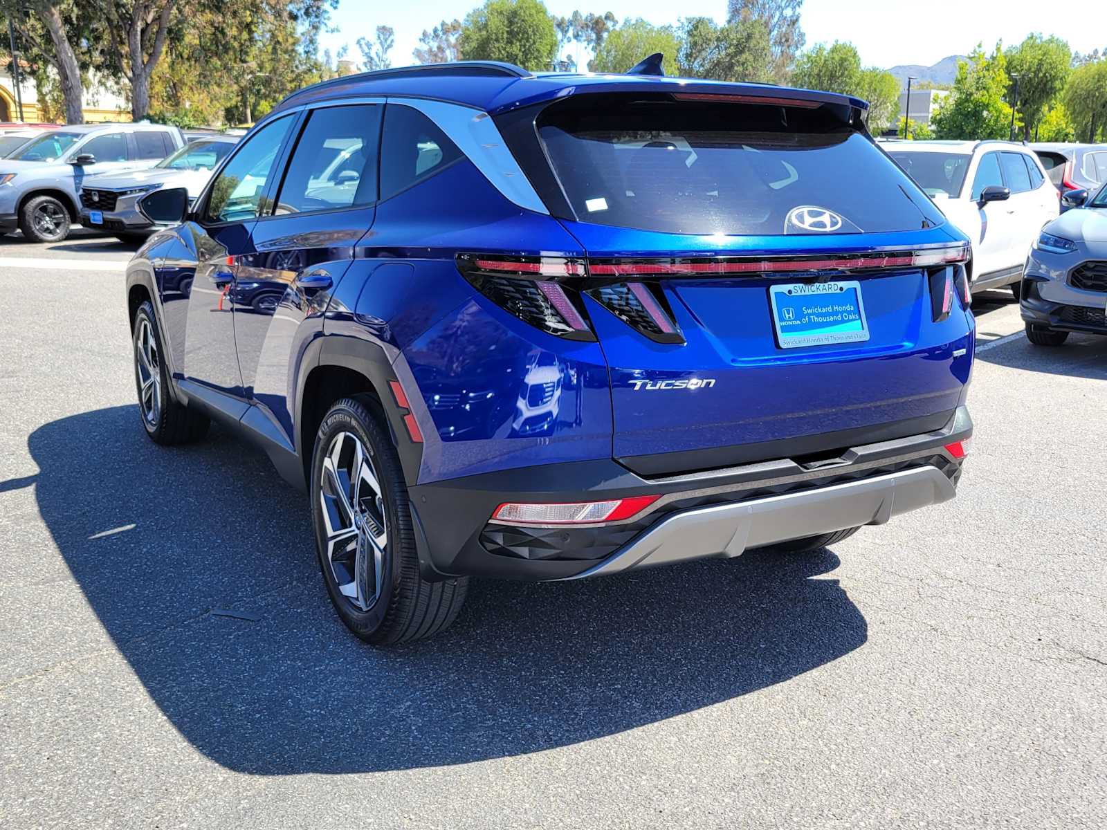 Used 2023 Hyundai Tucson Limited AWD/4WD image 9