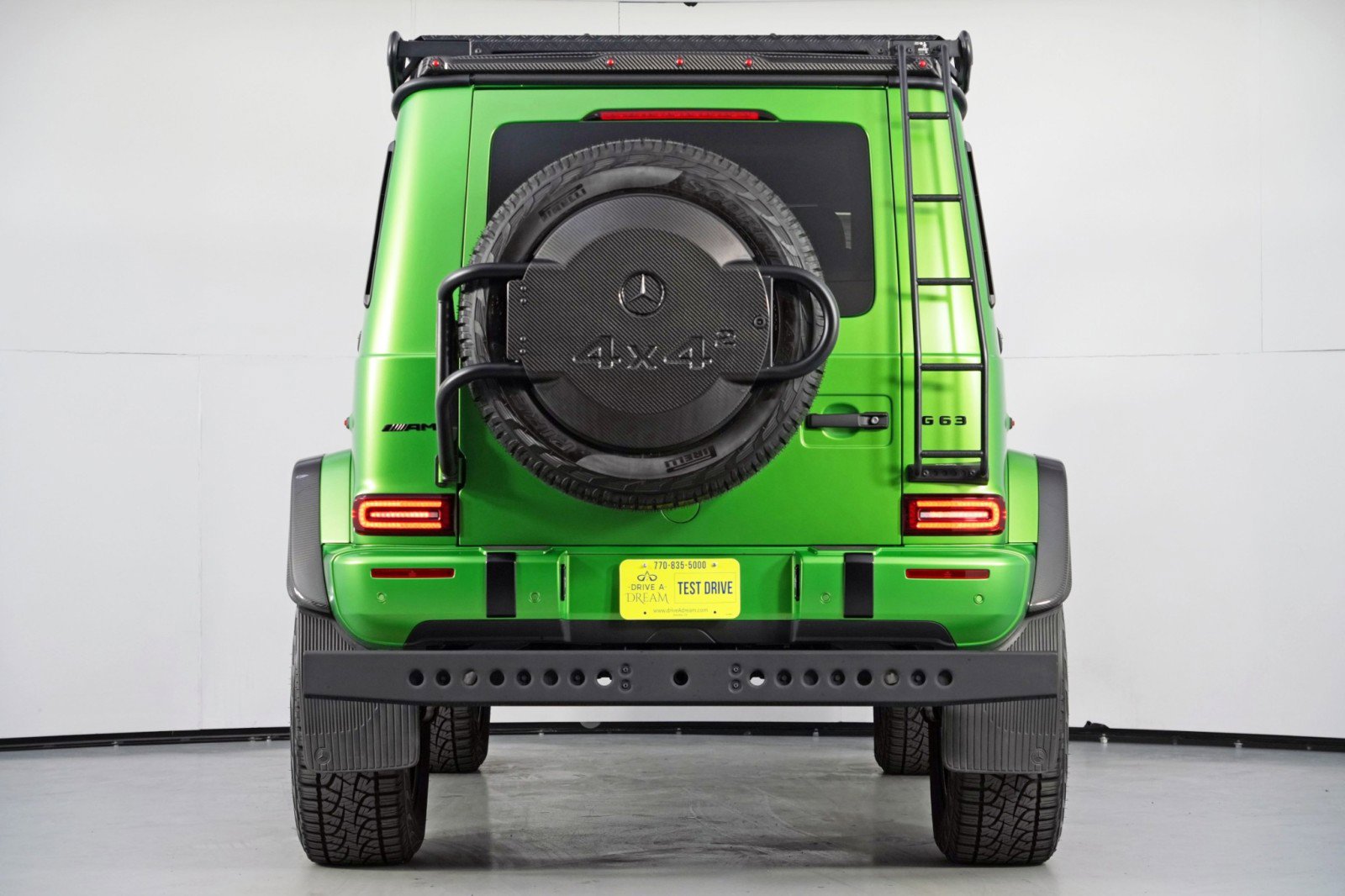 Used 2023 Mercedes-Benz G 63 AMG Squared w/ AMG Night Package Magno image 11