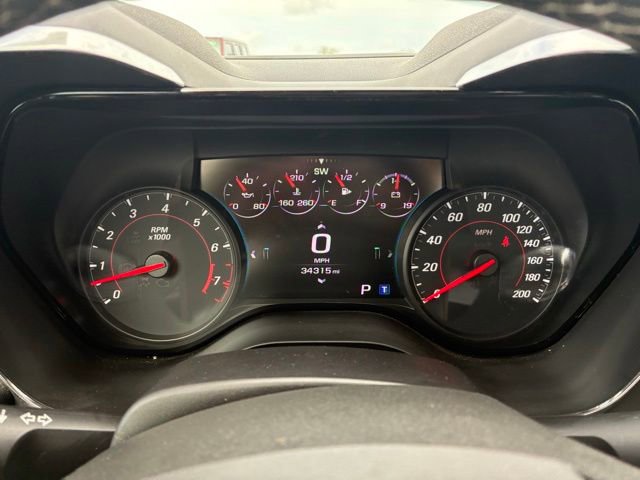 Used 2016 Chevrolet Camaro SS RWD image 13