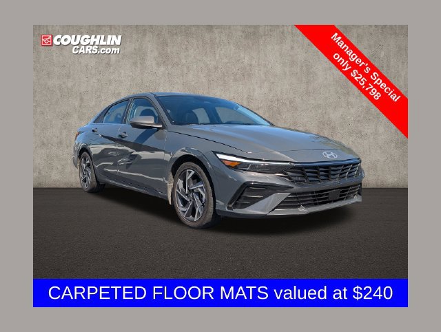 Certified 2026 Hyundai Elantra Limited FWD 360° Tour