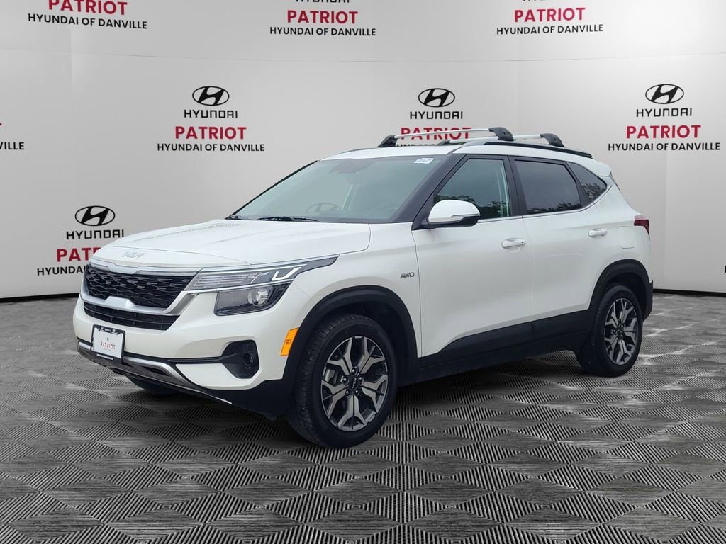 Used 2022 Kia Seltos EX AWD/4WD image 7