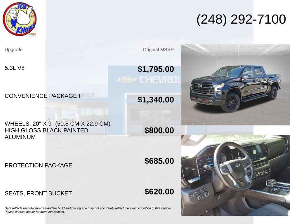 Certified 2024 Chevrolet Silverado 1500 LT Trail Boss w/ Convenience Package II AWD/4WD image 5