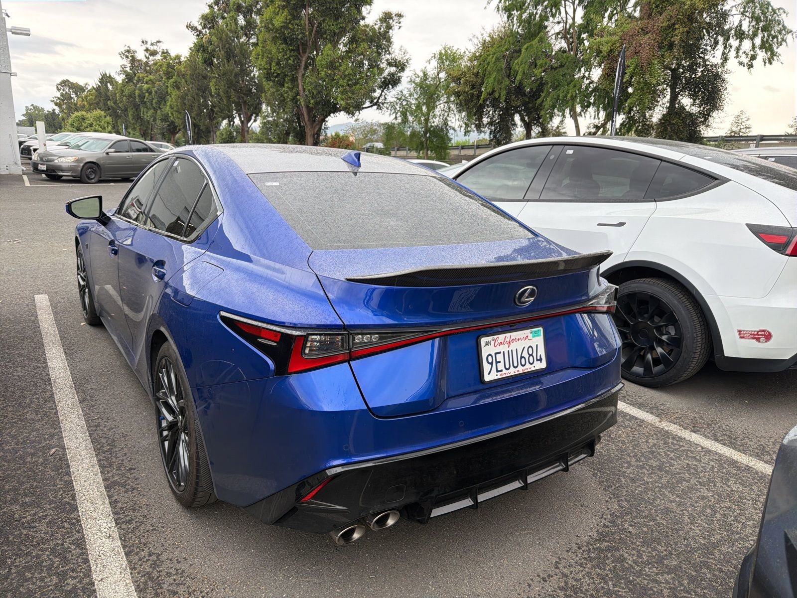 Used 2023 Lexus IS 500 w/ Accessory Package 2 image 4