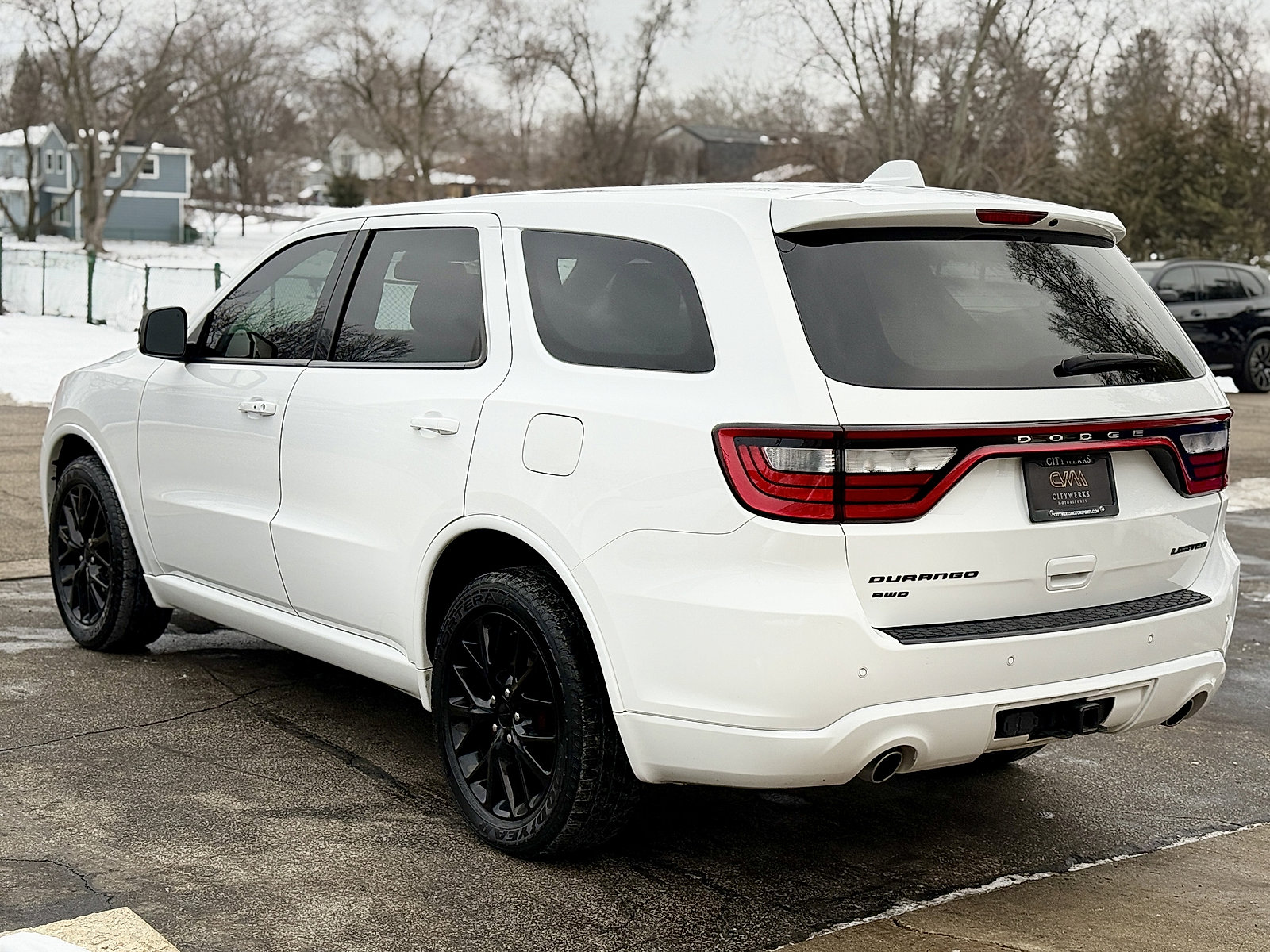 Used 2016 Dodge Durango Limited w/ Premium Group image 3