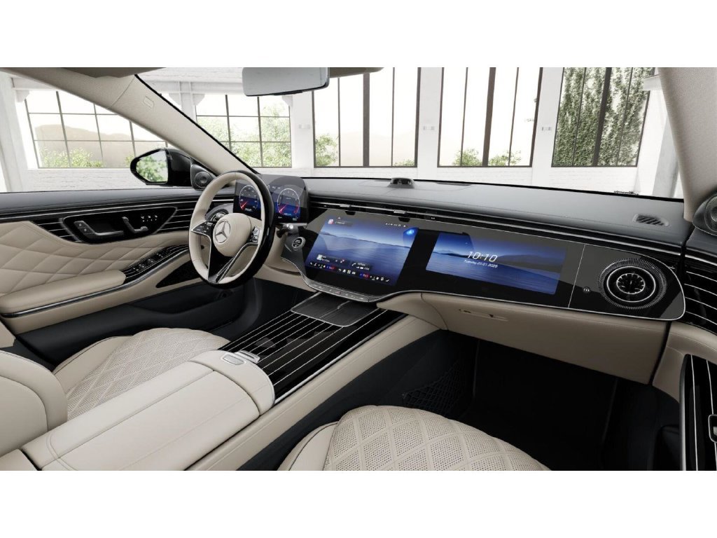 New 2027 Mercedes-Benz S 580 4MATIC Sedan image 6