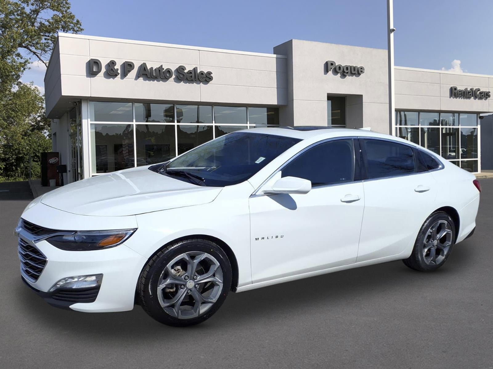 Used 2020 Chevrolet Malibu LT FWD image 4
