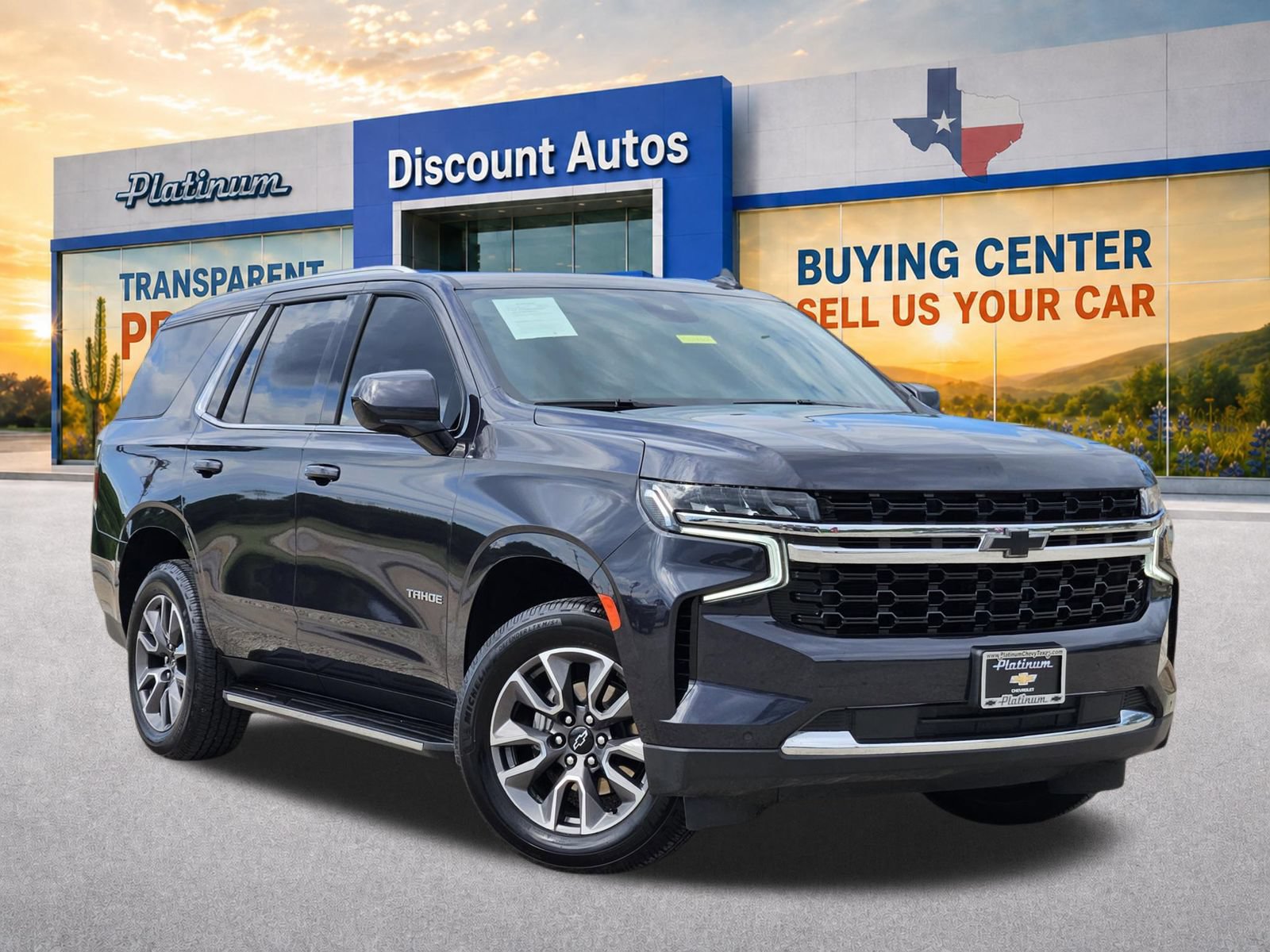 Certified 2023 Chevrolet Tahoe LS