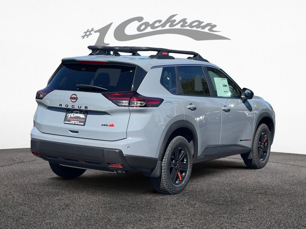 New 2026 Nissan Rogue SV image 5