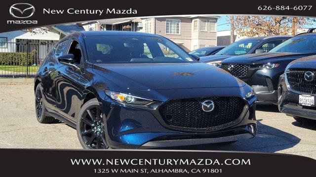 New 2026 MAZDA MAZDA3 s Sport