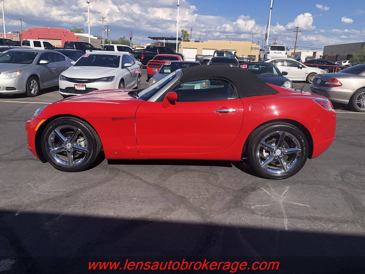 Used 2009 Saturn Sky w/ Premium Trim Package image 6