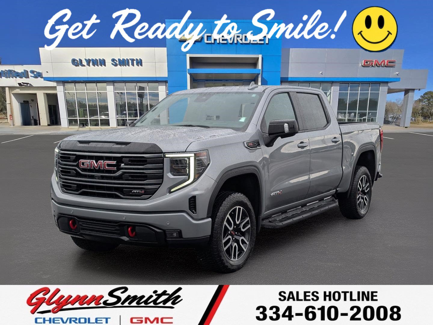 Used 2026 GMC Sierra 1500 AT4 w/ AT4 Premium Package