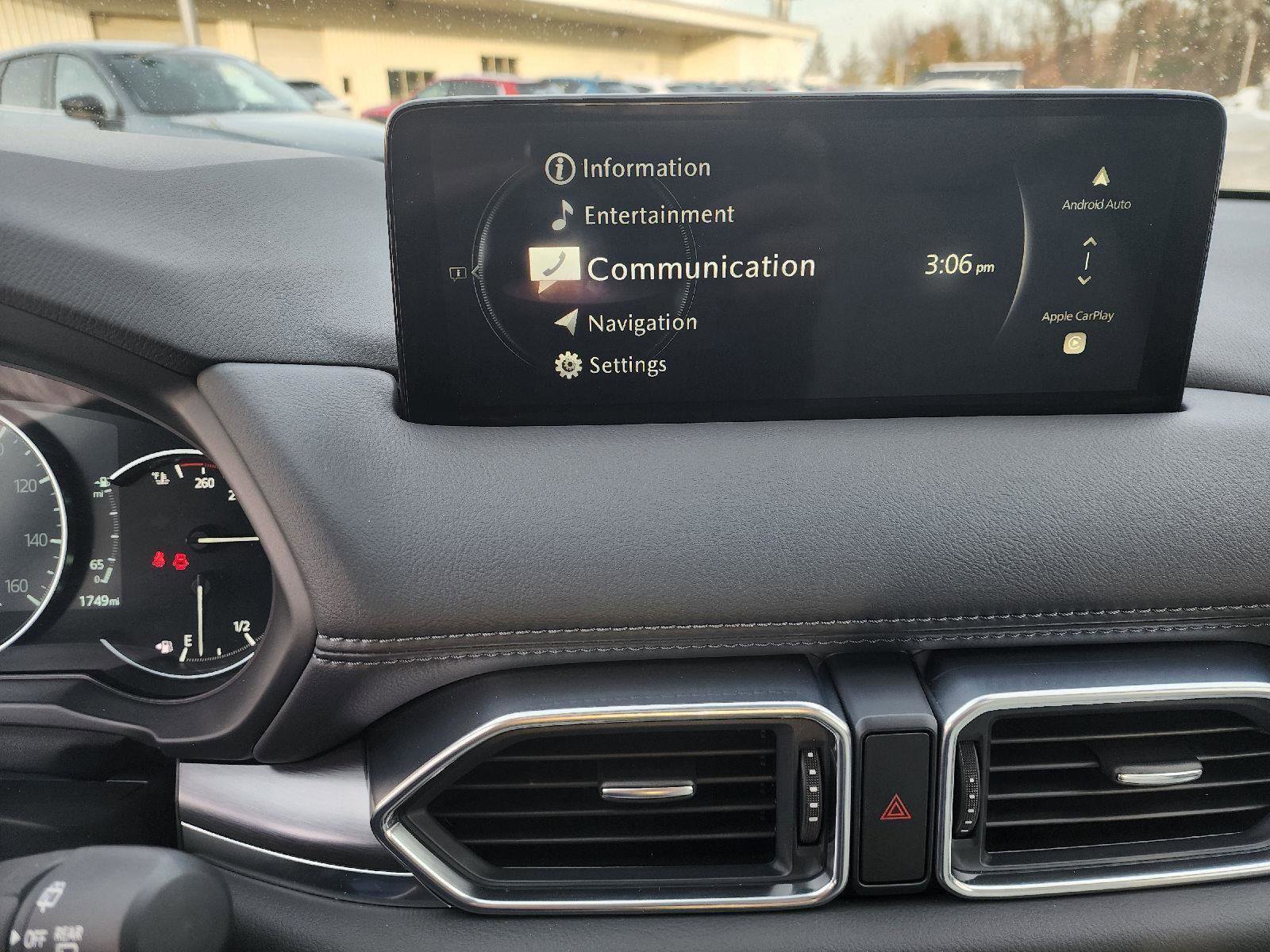 Certified 2025 MAZDA CX-5 AWD 2.5 S w/ Premium Plus Pkg image 21