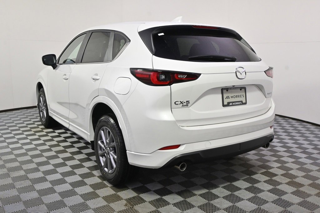 New 2025 MAZDA CX-5 AWD 2.5 S w/ Select Package image 4