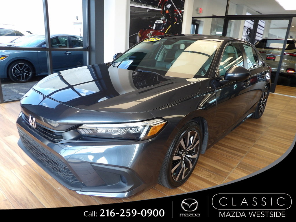 Used 2022 Honda Civic EX