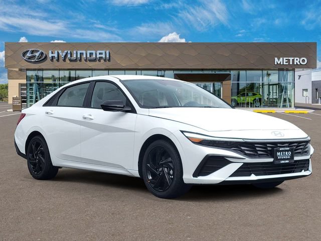 New 2026 Hyundai Elantra Sport