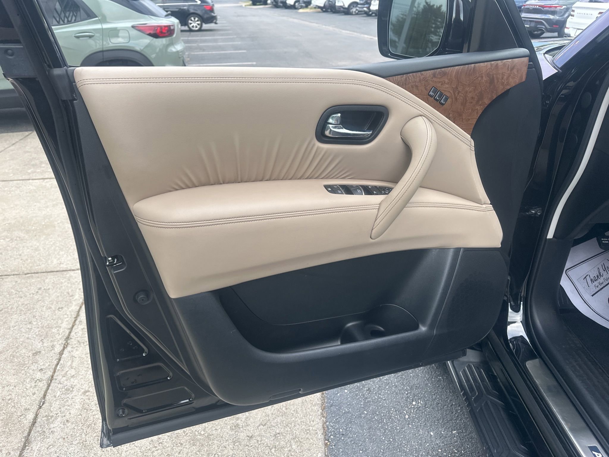 Used 2024 Nissan Armada SL w/ Cargo Package image 23